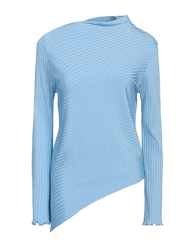 RÓHE T-shirt Sky blue 76% Viscose, 19% Nylon, 5% Elastane