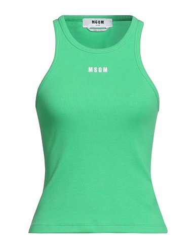 MSGM Vest 95% Cotton, 5% Elastane