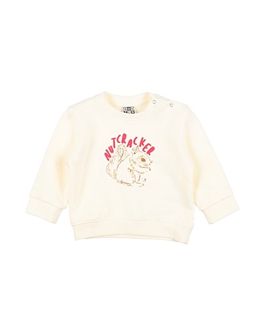 BONTON Felpa Avorio 100% Cotone