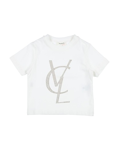 VICOLO T-Shirt Weiß 95% Baumwolle, 5% Elastan