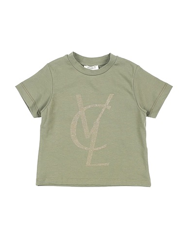 VICOLO T-Shirt Militärgrün 95% Baumwolle, 5% Elastan