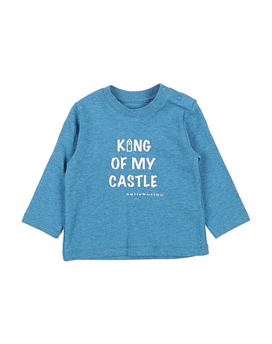 BELLYBUTTON T-shirt Slate blue 95% Cotton, 5% Elastane