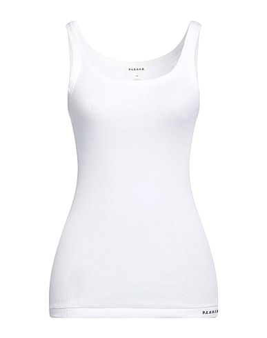 P.A.R.O.S.H. Vest White 100% Cotton