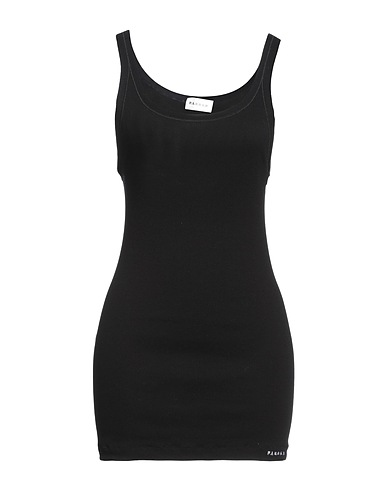 P.A.R.O.S.H. Tanktop Schwarz 100% Baumwolle