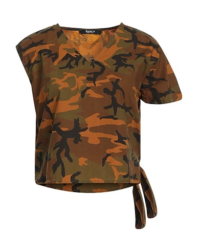 SISTE'S Top Military green 100% Cotton
