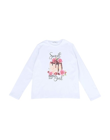 LIU •JO T-shirt White 96% Cotton, 4% Elastane