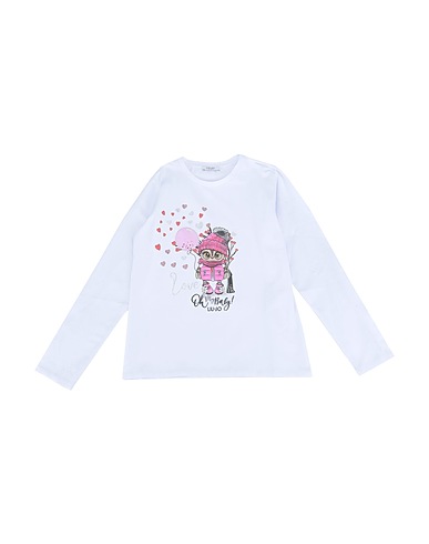LIU •JO T-shirt White 96% Cotton, 4% Elastane