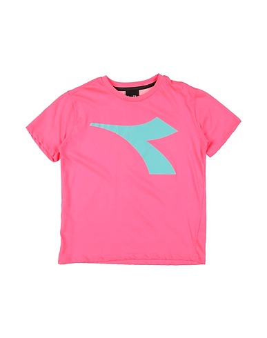 DIADORA T-shirt Fuchsia 50% Cotton, 50% Polyester