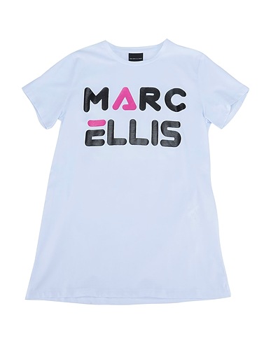 MARC ELLIS T-shirt Bianco 90% Cotone, 10% Elastan