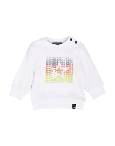 DANIELE ALESSANDRINI Sweatshirt White 100% Cotton
