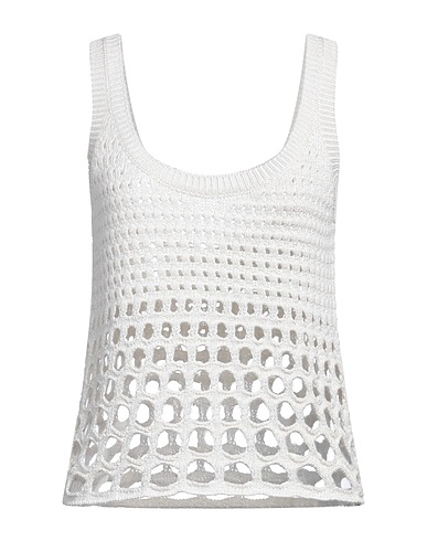 CHLOÉ Silk top White 100% Silk