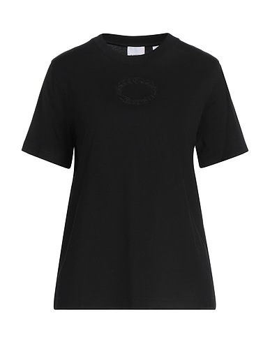 BURBERRY PRORSUM T-Shirt Schwarz 100% Baumwolle, Elastan