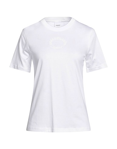 BURBERRY PRORSUM Ｔシャツ ホワイト コットン 100% / ポリウレタン