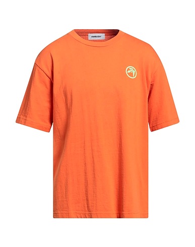 AMBUSH T-shirt Orange 100% Cotton