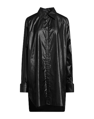 MAISON MARGIELA Solid colour shirts & blouses 100% Polyester