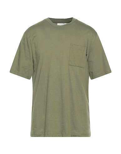 DAILY PAPER T-shirt Military green 100% Cotton
