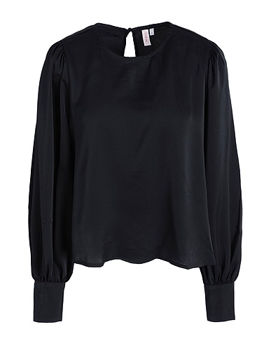 ONLY Top Black 98% Polyester, 2% Elastane