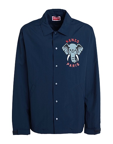 KENZO Shirts Navy 100% Nylon