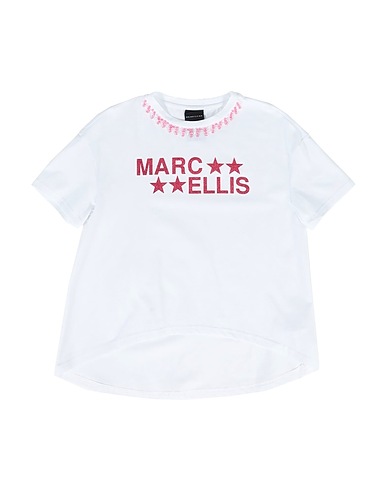 MARC ELLIS T-shirt 95% Coton, 5% Élasthanne