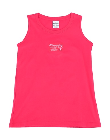 CHAMPION Canotta Fucsia 100% Cotone