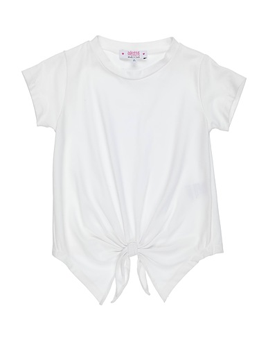 ALETTA T-shirt White 94% Cotton, 6% Elastane
