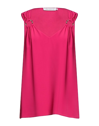 SIMONA CORSELLINI Top 83% Acetate, 17% Silk