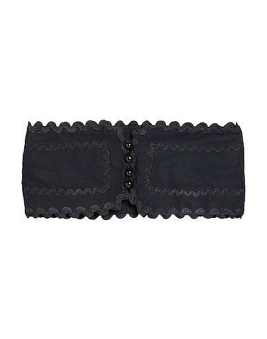 LAURENCE BRAS Top Black 100% Viscose