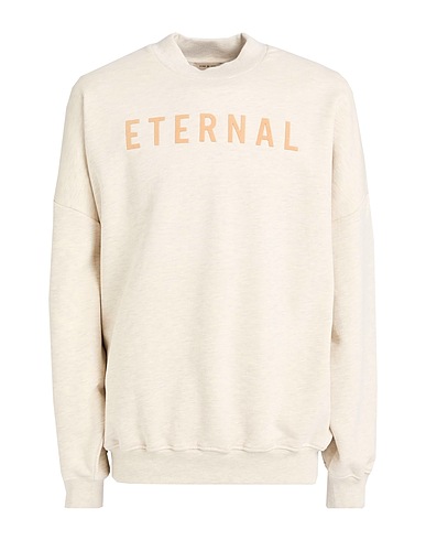 FEAR OF GOD Sweat-shirt Blanc cassé 100% Coton, Lycra®