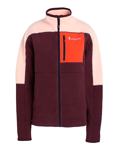 COTOPAXI Sweatshirt Bordeaux 100% Recyceltes Polyester