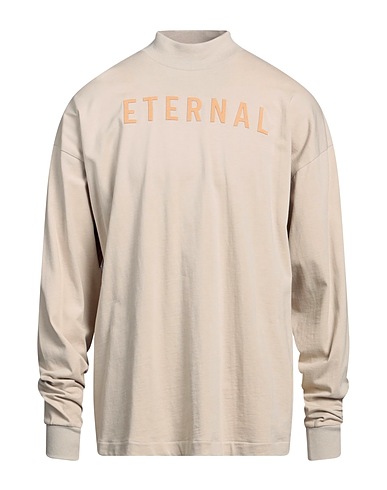 FEAR OF GOD Sweatshirt Beige 100% Baumwolle