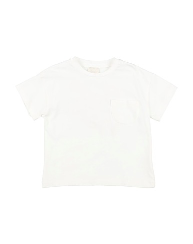 LALALÙ T-shirt Bianco 95% Cotone, 5% Elastan