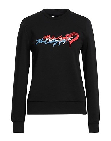 KARL LAGERFELD Sweatshirt Black 100% Cotton
