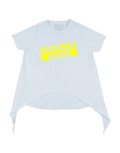 GAëLLE Paris T-shirt White 90% Cotton, 10% Elastane