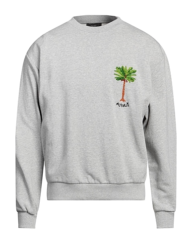 ALANUI Sweatshirt Grey 97% Cotton, 3% Elastane