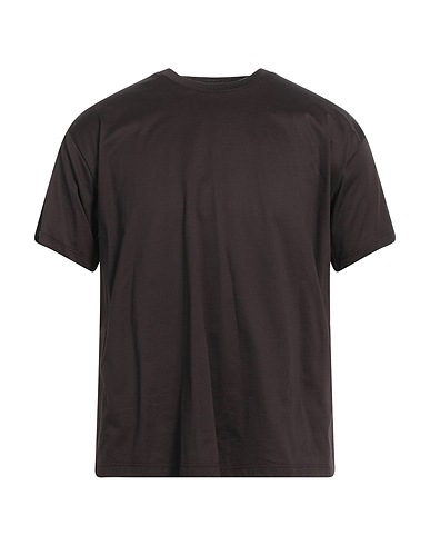 VALENTINO GARAVANI ベーシックTシャツ ダークブラウン コットン 100%