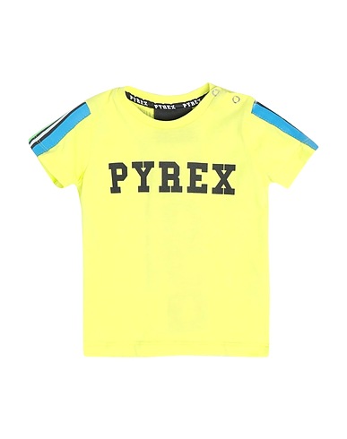 PYREX T-shirt Vert lime 100% Coton