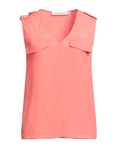 SIMONA CORSELLINI Top 83% Acétate, 17% Soie