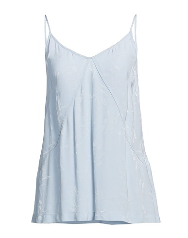 SEVENTY VENEZIA Hemdchen Himmelblau 100% Viskose