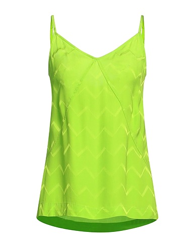 SEVENTY VENEZIA Top Lime green 100% Viscose