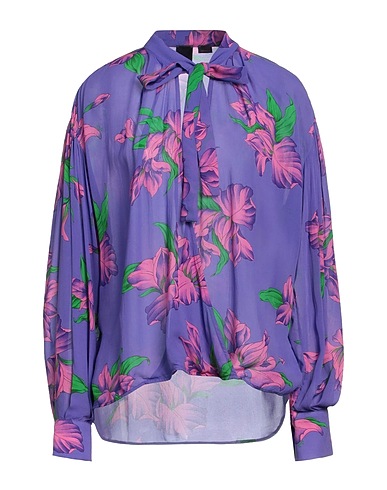 PINKO Top Morado 100% Viscosa