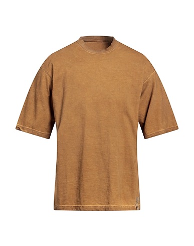 NOVEMB3R Basic T-Shirt Sand 100% Baumwolle