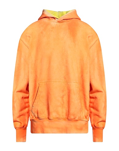 NOTSONORMAL Hoodie Orange 100% Baumwolle
