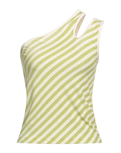 8PM Top Verde 40% Cotone, 40% Poliestere, 8% Poliammide, 7% Poliestere metallizzato, 5% Elastan