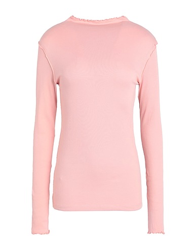 ARKET Basic T-Shirt Rosa 96% Baumwolle, 4% Elastan