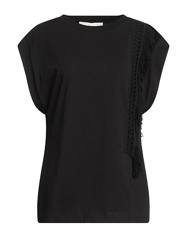TELA Basic T-shirt Black 100% Cotton