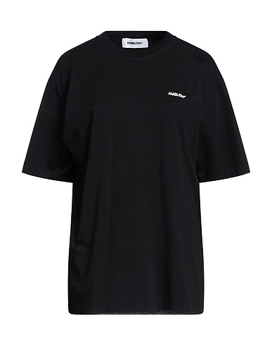 AMBUSH T-shirt Black 100% Cotton, Polyester