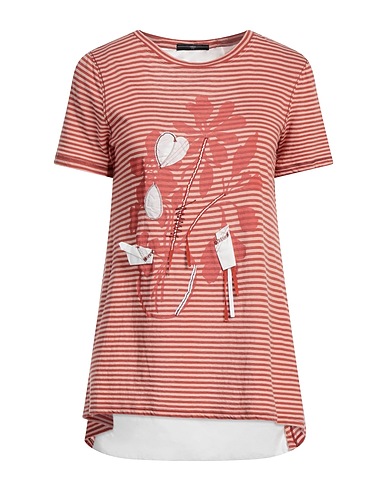 HIGH T-shirt Rouille 88% Coton, 12% Lin