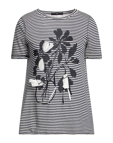 HIGH T-shirt 88% Cotton, 12% Linen