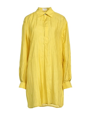 THE ROSE IBIZA Silk top Lime green 100% Silk