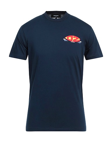 DSQUARED2 T-shirt Navy 100% Cotton